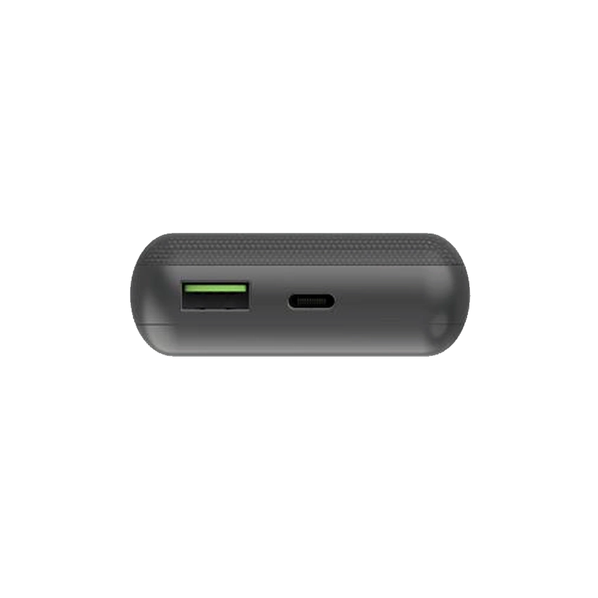 Cygnett Fast Charging Reisepaket 10000mAh Power Bank USB-C auf Lightning Kabel Schwarz