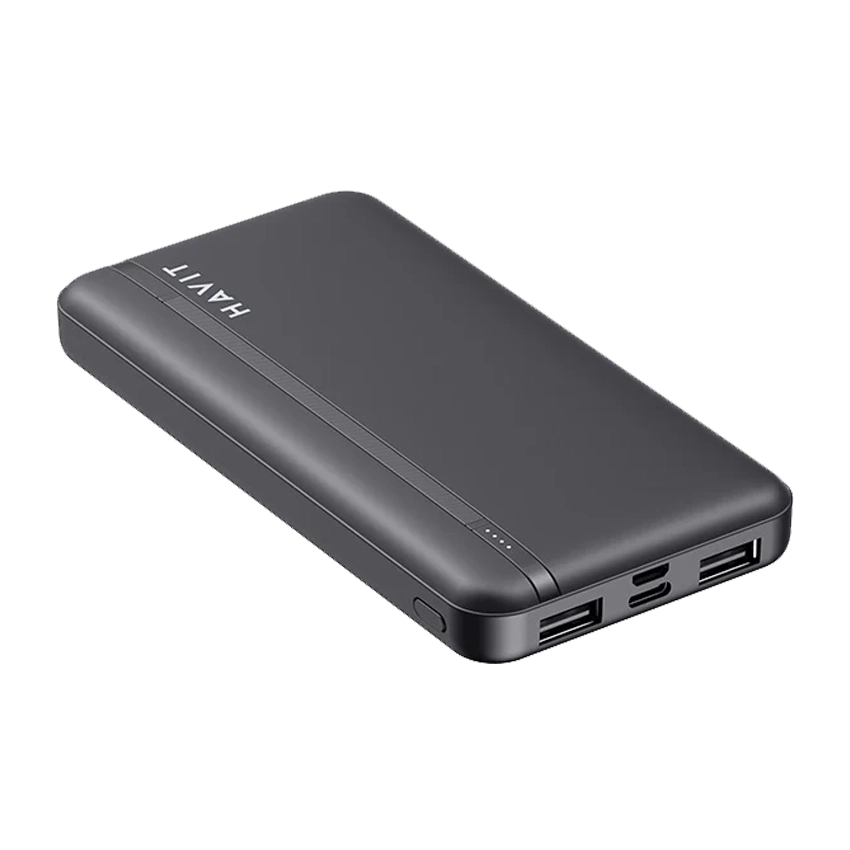 HAVIT Smart Portable Power Bank 20000 mAh Schwarz mit LED-Anzeige PB92