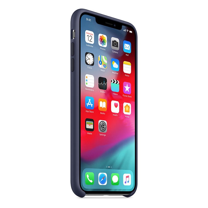 Apple-Silicone-Case-XS-Max-Blue-Horizon-- Fonez-Keywords : MacBook - Fonez.ie - laptop- Tablet - Sim free - Unlock - Phones - iphone - android - macbook pro - apple macbook- fonez -samsung - samsung book-sale - best price - deal