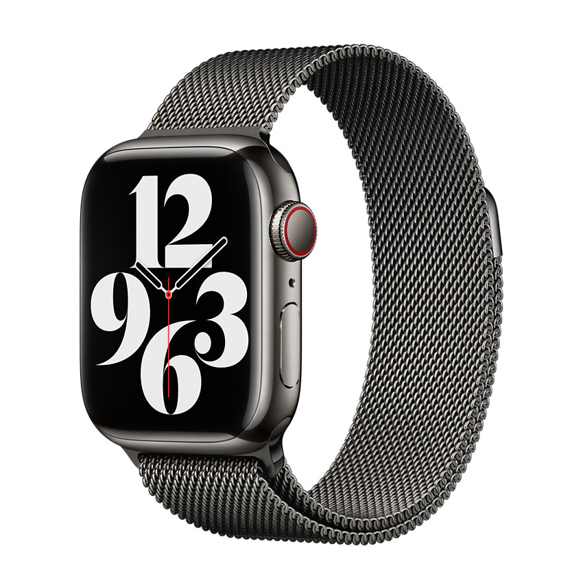 Apple Watch 40mm Milanese Loop Band Graphite -1