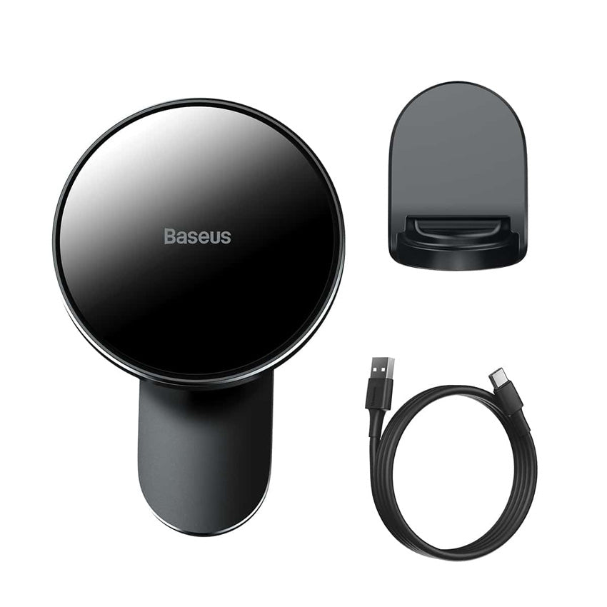 Baseus Big Energy Car Mount Wireless Charger