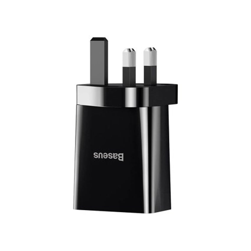 Baseus Speed Mini Dual USB 10.5W Charger black 5