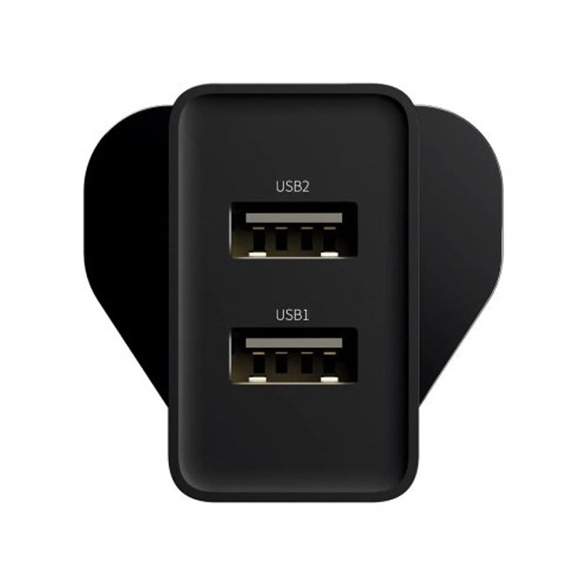 Baseus Speed Mini Dual USB 10.5W Charger black 4