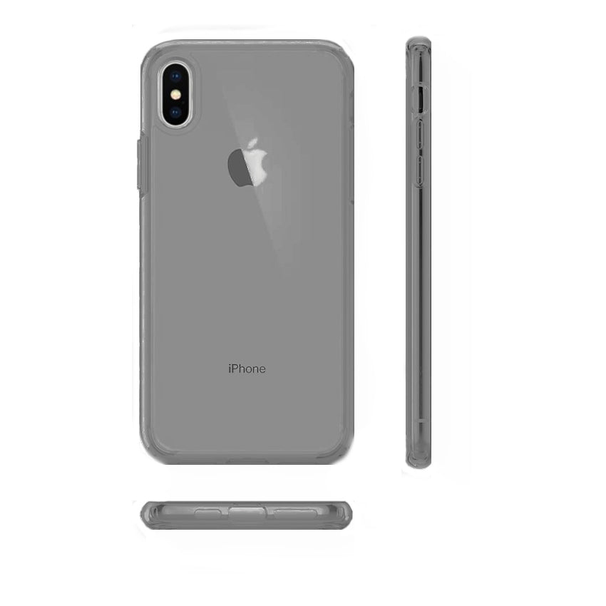 Generic-Clear-TPU-case-for-iPhone-X:XS-black- Fonez-Keywords : MacBook - Fonez.ie - laptop- Tablet - Sim free - Unlock - Phones - iphone - android - macbook pro - apple macbook- fonez -samsung - samsung book-sale - best price - deal