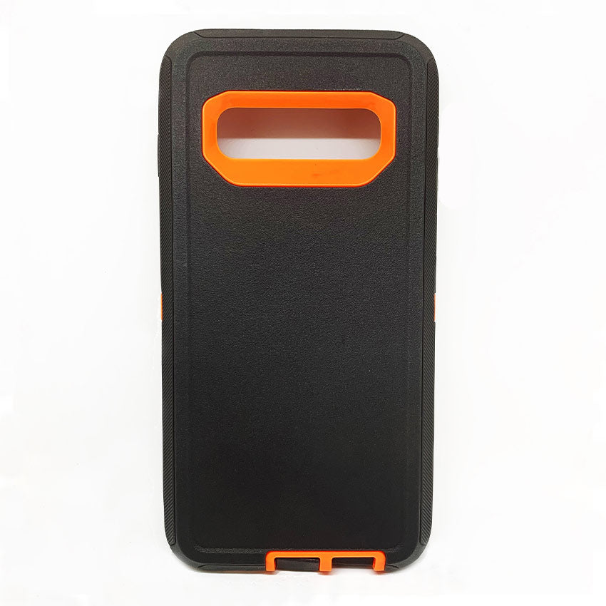 Generic-Samsung-S10e-Defender-Case-black:orange- Fonez-Keywords : MacBook - Fonez.ie - laptop- Tablet - Sim free - Unlock - Phones - iphone - android - macbook pro - apple macbook- fonez -samsung - samsung book-sale - best price - deal