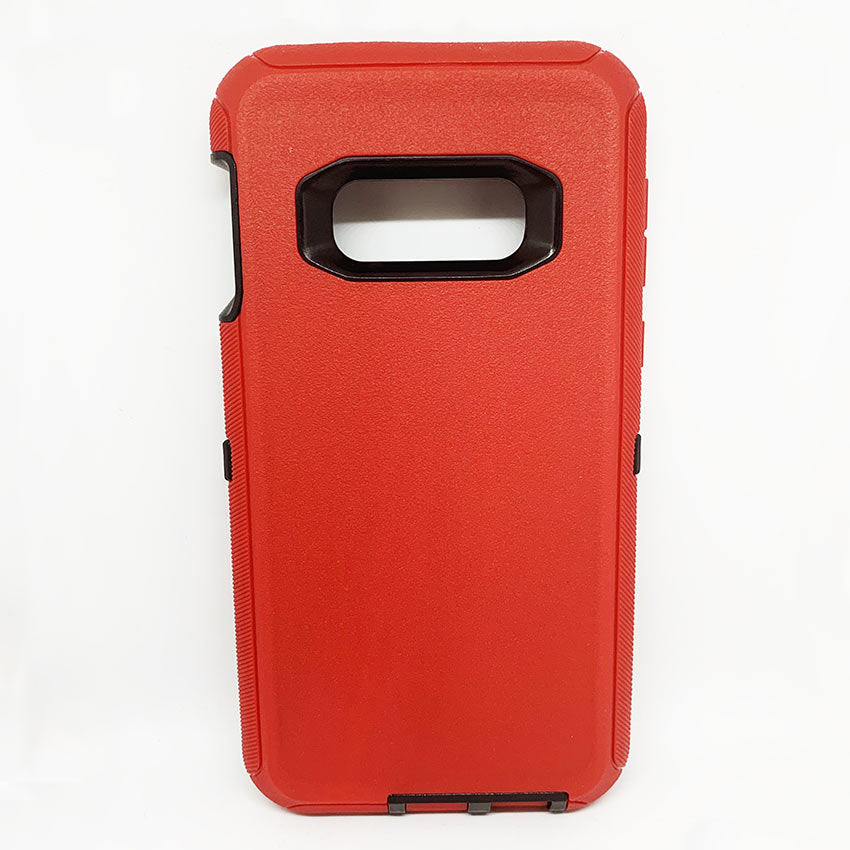 Generic-Samsung-S10e-Defender-Case-black:red- Fonez-Keywords : MacBook - Fonez.ie - laptop- Tablet - Sim free - Unlock - Phones - iphone - android - macbook pro - apple macbook- fonez -samsung - samsung book-sale - best price - deal