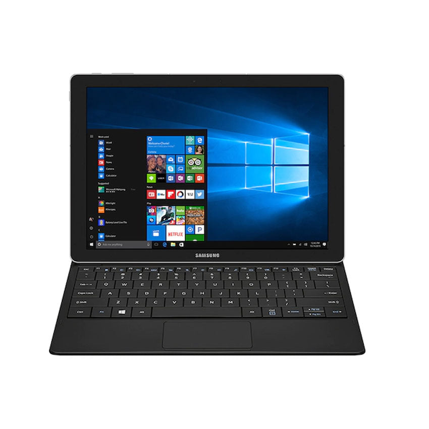 Samsung Galaxy Tab Pro S 12" 4GB RAM 128GB SSD black Powerful PC Performance - Fonez-Keywords : MacBook - Fonez.ie - laptop- Tablet - Sim free - Unlock - Phones - iphone - android - macbook pro - apple macbook- fonez -samsung - samsung book-sale - best price - deal