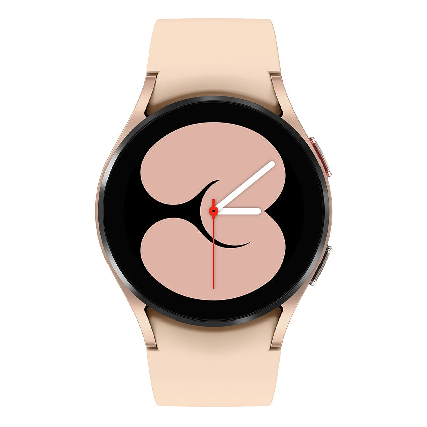 Samsung Galaxy Watch 4 front Pink Gold