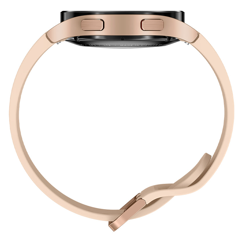 Samsung Galaxy Watch 4 side Pink Gold