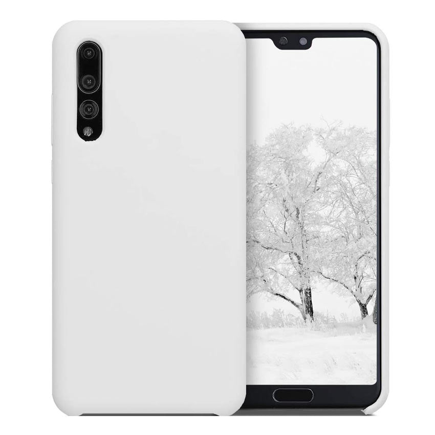 Silicon Case for Huawei P20 Pro White