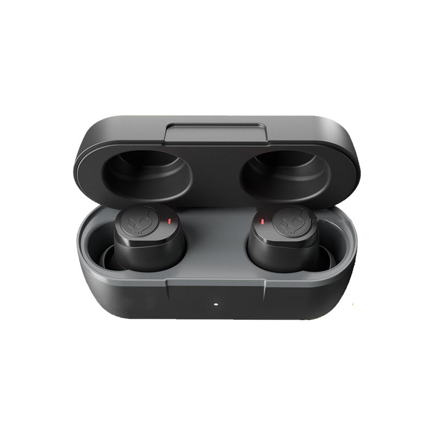 Skullcandy Jib True Wireless Earbuds Black with open case