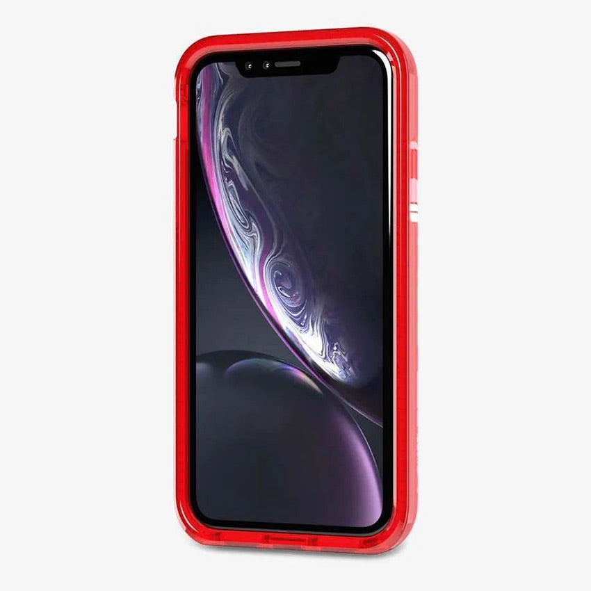 Tech21 Evo Luxe Liberty Azelia iPhone XR - T21-6127 Red-3- Fonez-Keywords : MacBook - Fonez.ie - laptop- Tablet - Sim free - Unlock - Phones - iphone - android - macbook pro - apple macbook- fonez -samsung - samsung book-sale - best price - deal