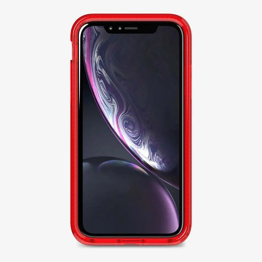 Tech21 Evo Luxe Liberty Azelia iPhone XR - T21-6127 Red-4- Fonez-Keywords : MacBook - Fonez.ie - laptop- Tablet - Sim free - Unlock - Phones - iphone - android - macbook pro - apple macbook- fonez -samsung - samsung book-sale - best price - deal