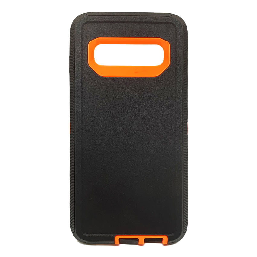 generic-samsung-s10-s10plus-defender-case-black-orange- Fonez-Keywords : MacBook - Fonez.ie - laptop- Tablet - Sim free - Unlock - Phones - iphone - android - macbook pro - apple macbook- fonez -samsung - samsung book-sale - best price - deal