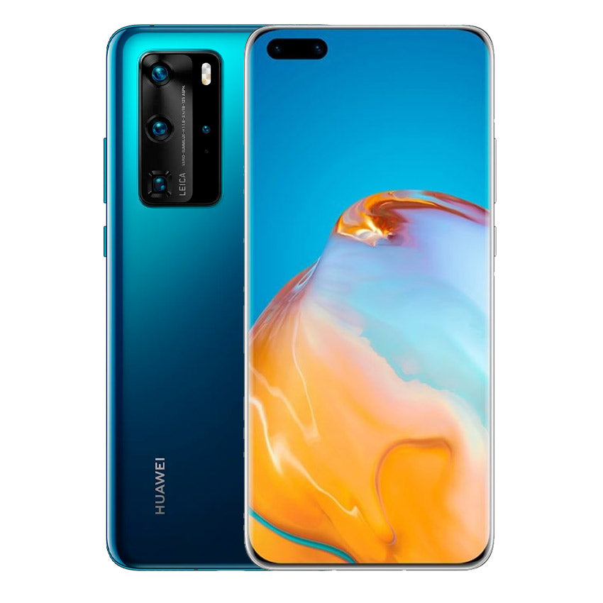 Huawei P40 Pro deep sea blue