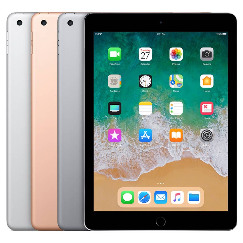 iPad 6th Gen all Color