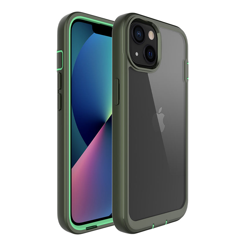 XTREAM series case iPhone 13 green