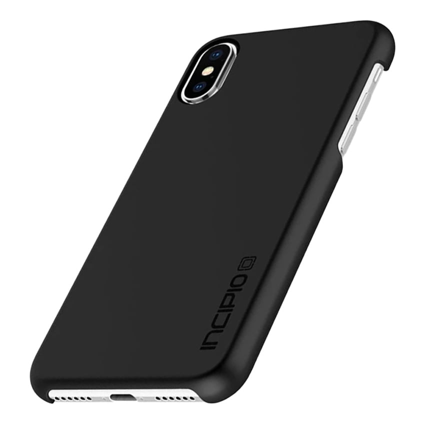 incipio-feather-cases-iphone-x-black-4- Fonez-Keywords : MacBook - Fonez.ie - laptop- Tablet - Sim free - Unlock - Phones - iphone - android - macbook pro - apple macbook- fonez -samsung - samsung book-sale - best price - deal