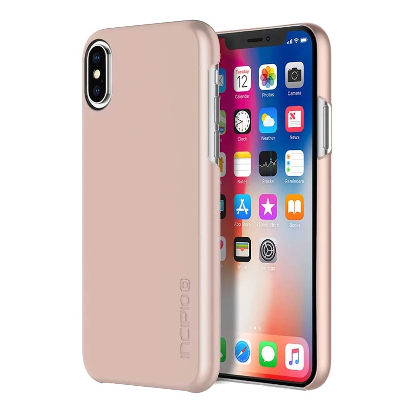 incipio-feather-cases-iphone-x-rose-gold-- Fonez-Keywords : MacBook - Fonez.ie - laptop- Tablet - Sim free - Unlock - Phones - iphone - android - macbook pro - apple macbook- fonez -samsung - samsung book-sale - best price - deal