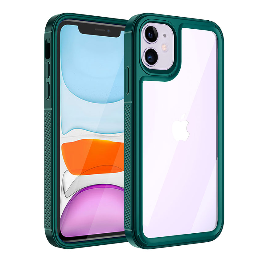 Forerunner Case iPhone 11 Green