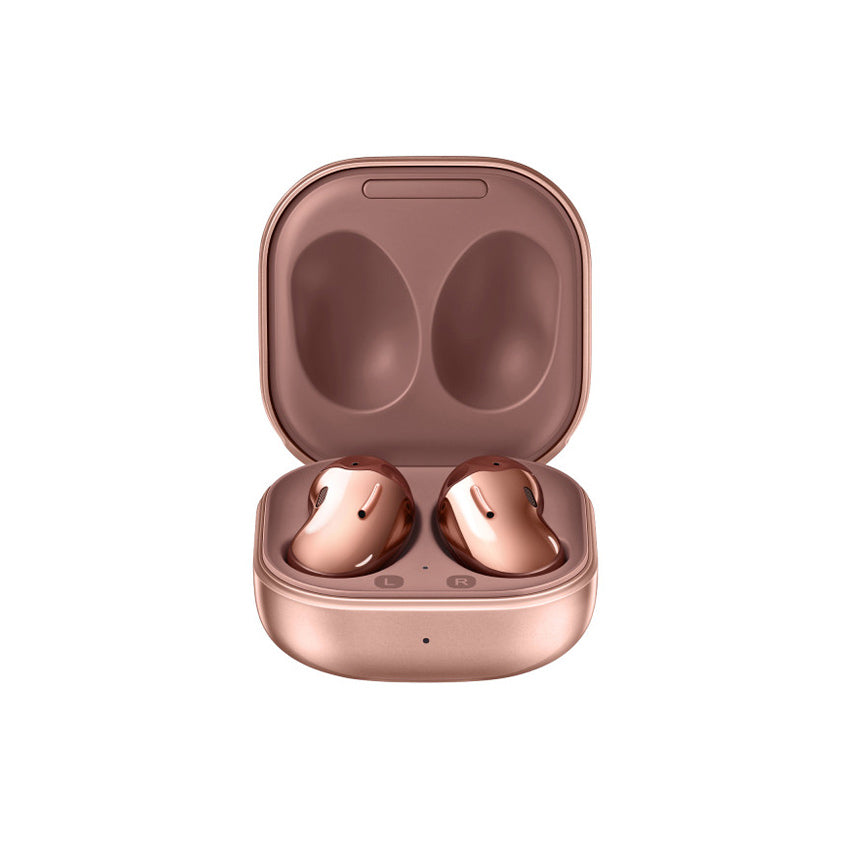 Galaxy Buds Live Mystic bronze (case-front-open-combination Mystic bronze) - Fonez