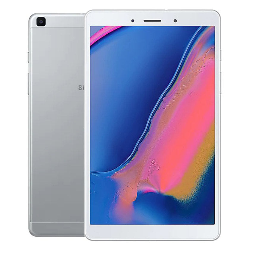 samsung-galaxy-Tab-A-2019-8.0-silver-1-Fonez-Keywords : MacBook - Fonez.ie - laptop- Tablet - Sim free - Unlock - Phones - iphone - android - macbook pro - apple macbook- fonez -samsung - samsung book-sale - best price - deal