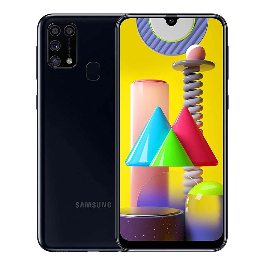 Samsung Galaxy M31 Duos 64GB Space Black - Fonez